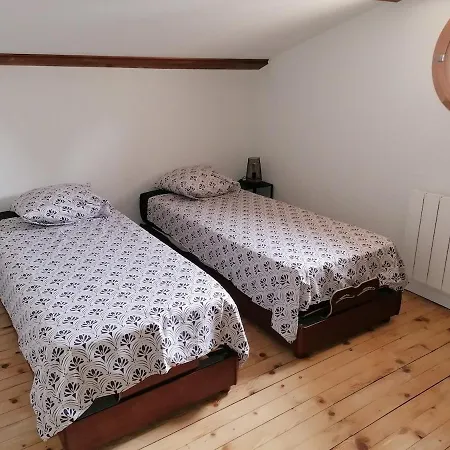 Hébergement de vacances Maison De 80m2 Avec Cour Fermée Et Sécurisée *